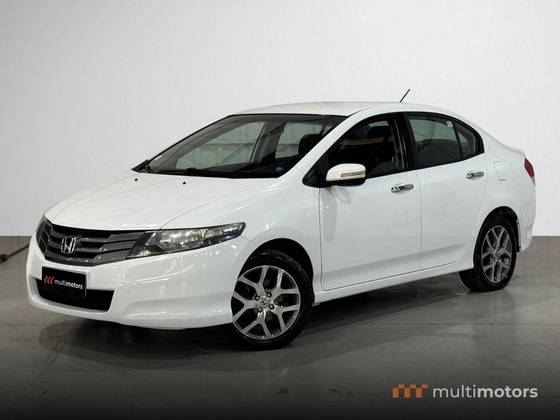 HONDA CITY 1.5 EX 16V FLEX 4P AUTOMÁTICO HONDA CITY 1.5 EX 16V FLEX 4P AUTOMÁTICO